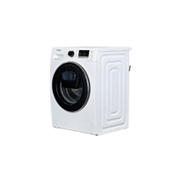 Lave-Linge Hublot 8 kg Reconditionné SAMSUNG WW8BK5210UW : vue du côté gauche