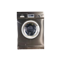 Lave-linge Sechant 7 kg Reconditionné SMEG LBS147X