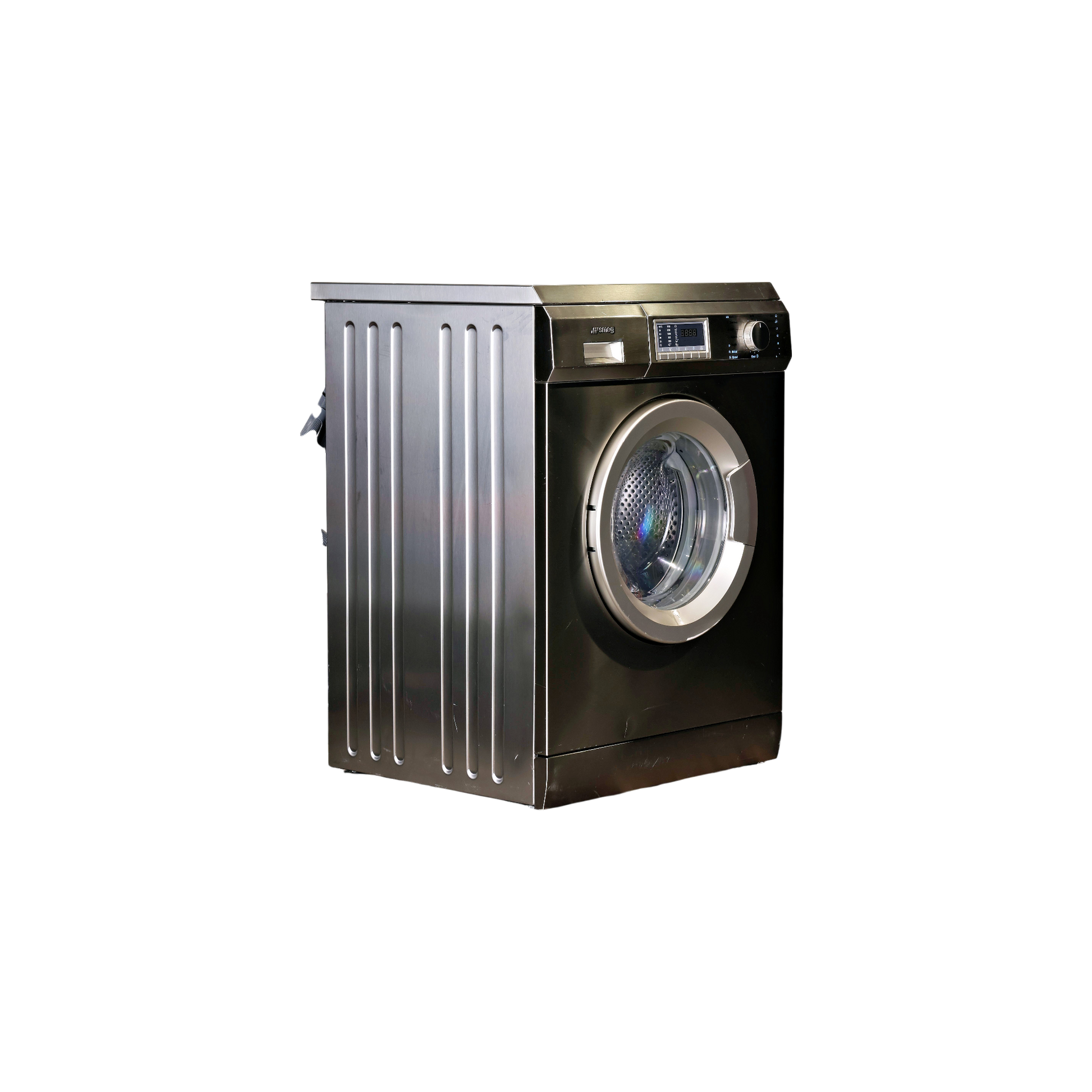 Lave-linge Sechant 7 kg Reconditionné SMEG LBS147X