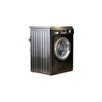 Lave-linge Sechant 7 kg Reconditionné SMEG LBS147X