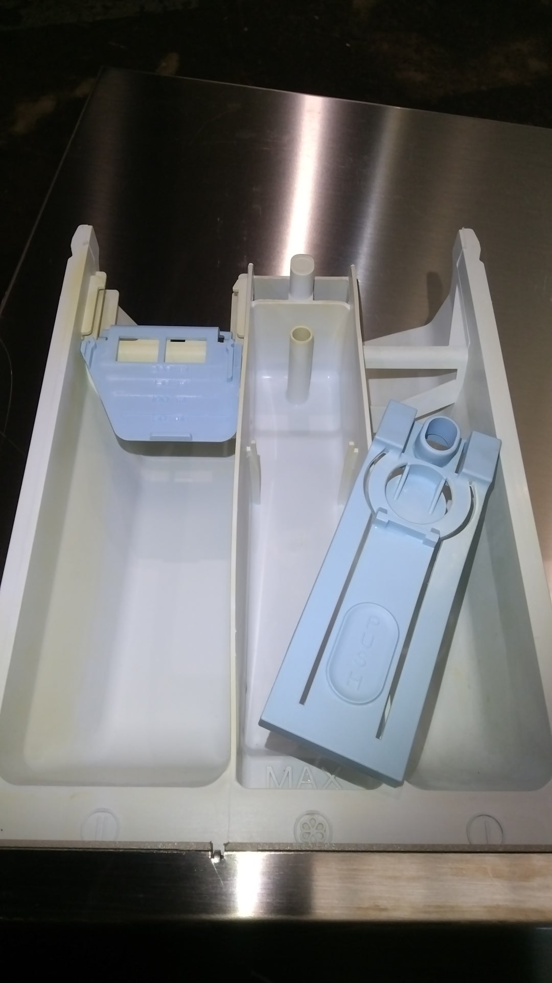 Lave-linge Sechant 7 kg Reconditionné SMEG LBS147X