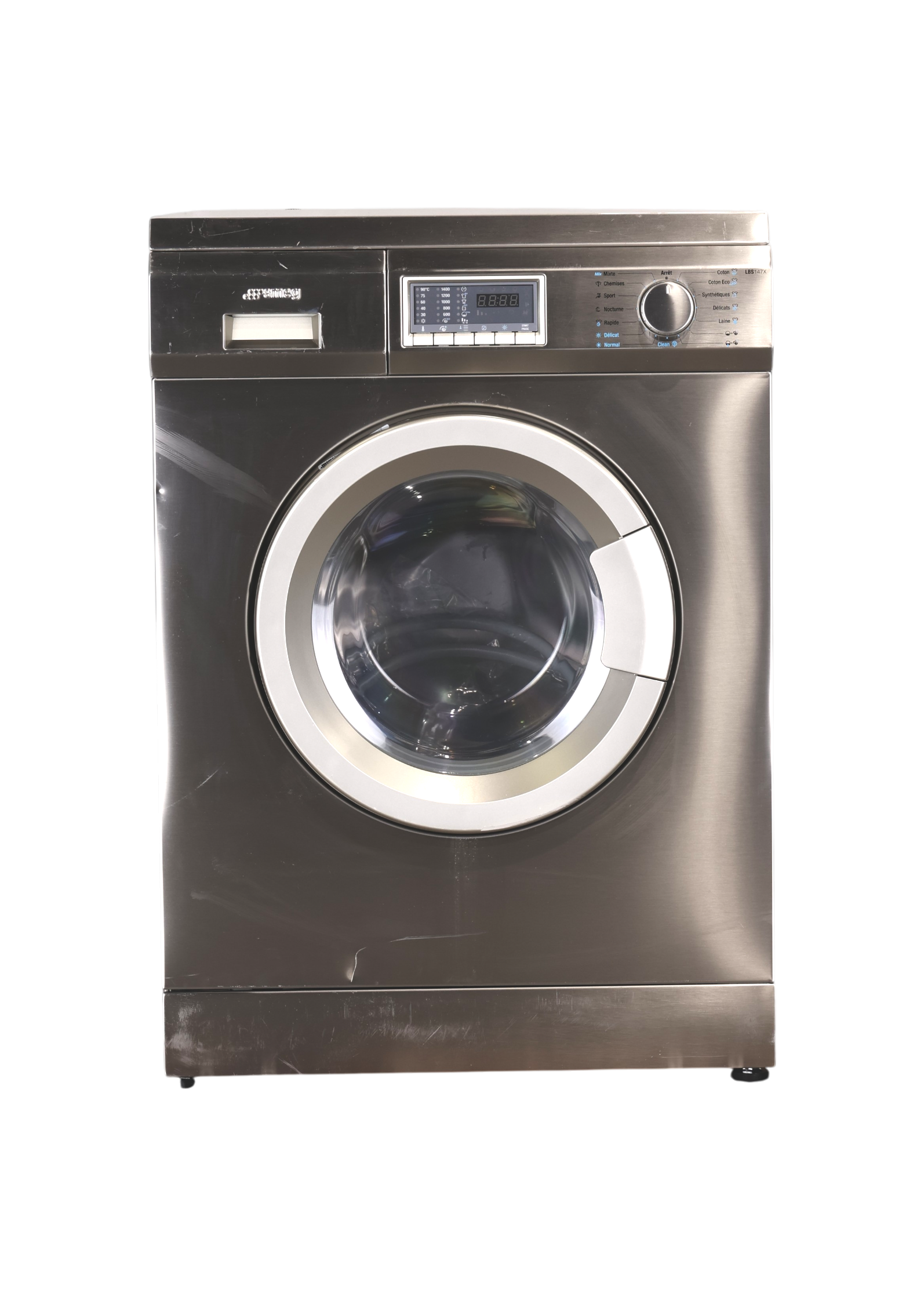 Lave-linge Sechant 7 kg Reconditionné SMEG LBS147X