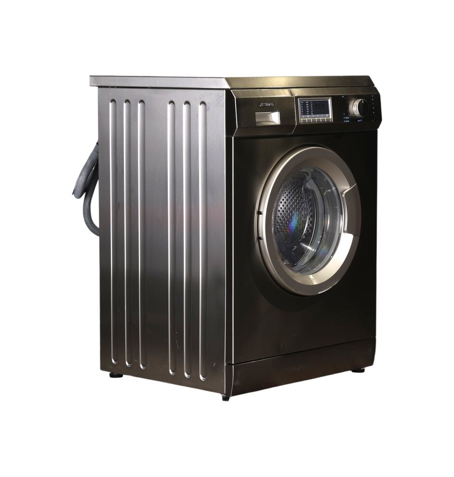 Lave-linge Sechant 7 kg Reconditionné SMEG LBS147X