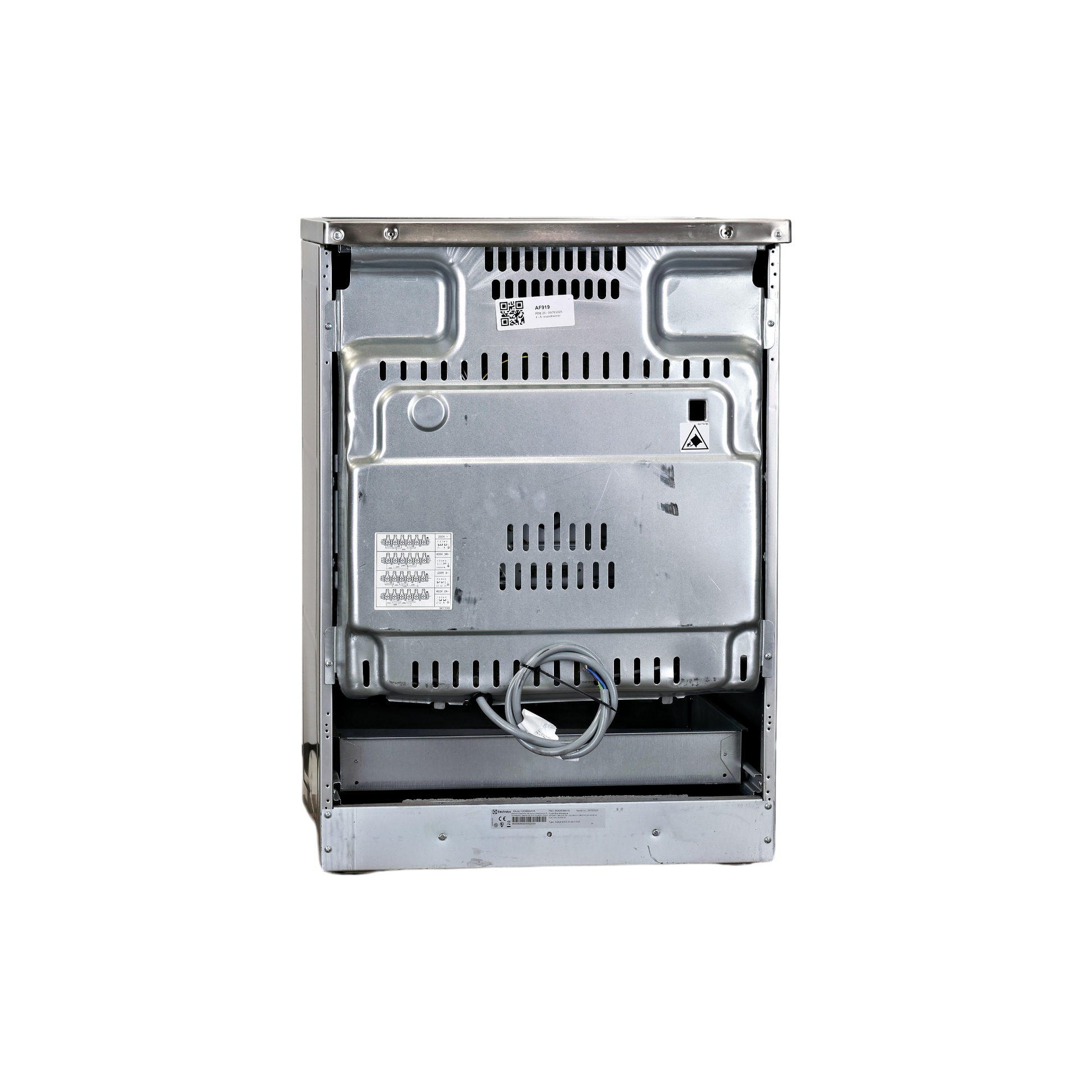Cuisinière Vitrocéramique 54 L Reconditionné ELECTROLUX EKR664200X : détails