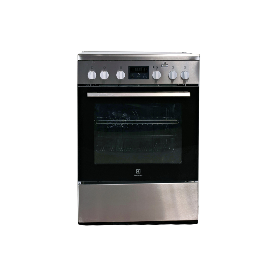 Cuisinière Vitrocéramique 54 L Reconditionné ELECTROLUX EKR664200X : vue de face