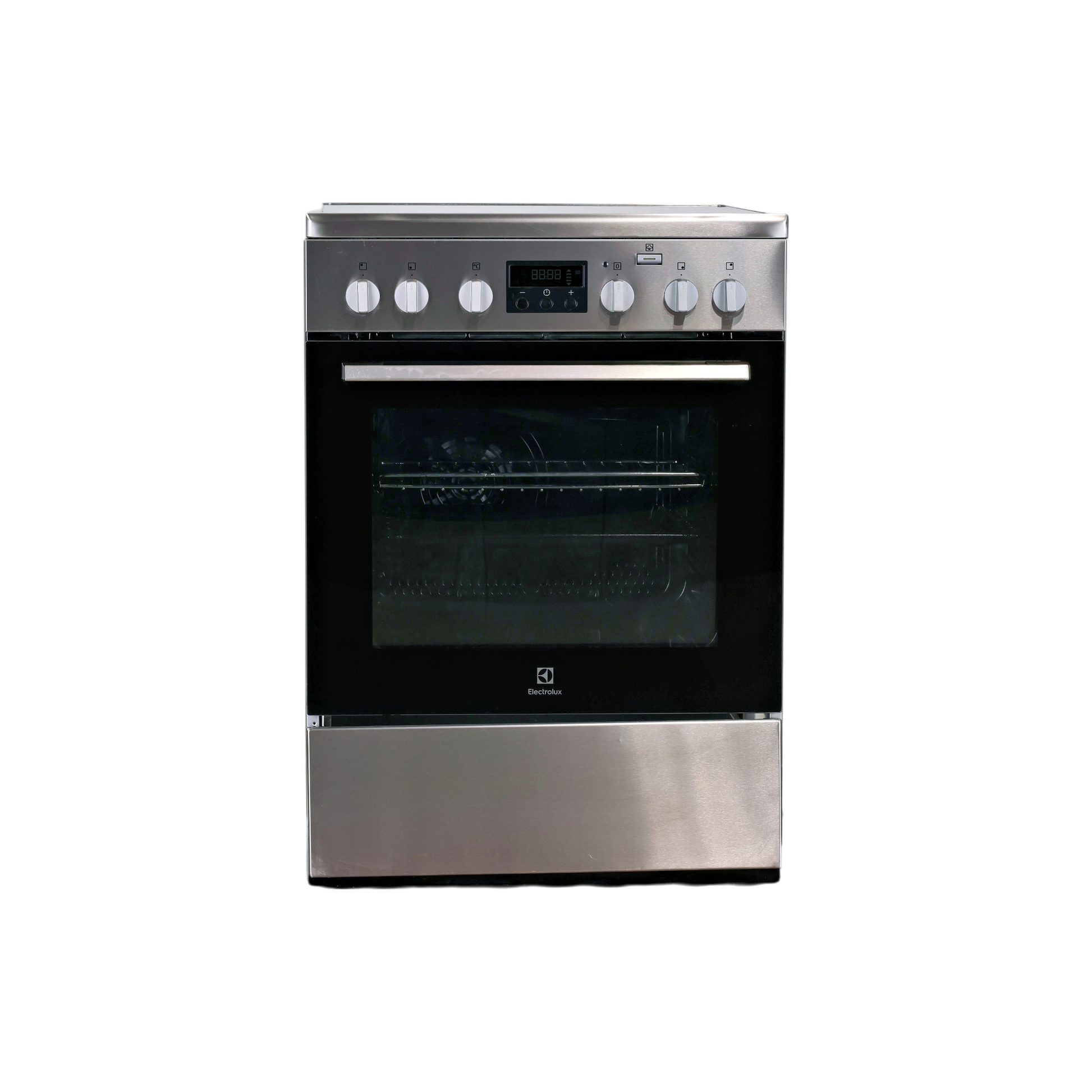 Cuisinière Vitrocéramique 54 L Reconditionné ELECTROLUX EKR664200X : vue de face