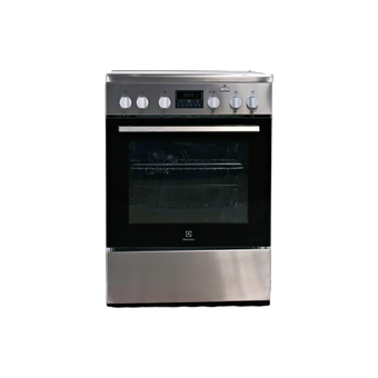 Cuisinière Vitrocéramique 54 L Reconditionné ELECTROLUX EKR664200X : vue de face