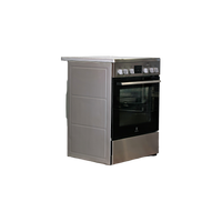 Cuisinière Vitrocéramique 54 L Reconditionné ELECTROLUX EKR664200X : vue du côté droit