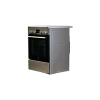 Cuisinière Vitrocéramique 54 L Reconditionné ELECTROLUX EKR664200X : vue du côté gauche