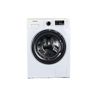 Lave-Linge Hublot 9 kg Reconditionné SAMSUNG WW90J5355EW : vue de face