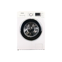 Lave-Linge Hublot 8 kg Reconditionné SAMSUNG WF80F5EBW4W : vue de face