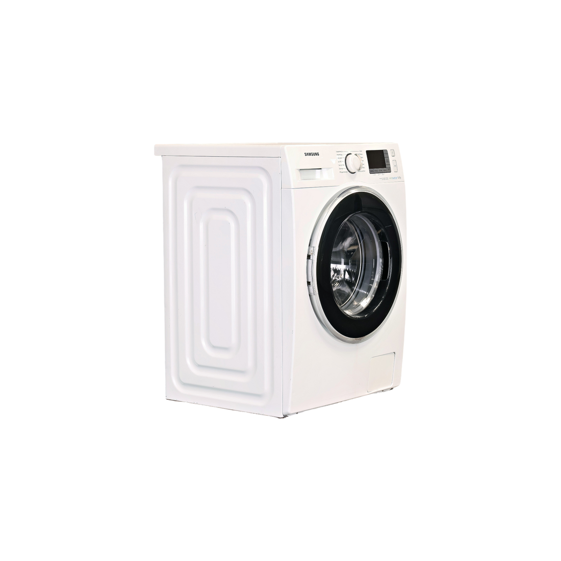 Lave-Linge Hublot 8 kg Reconditionné SAMSUNG WF80F5EBW4W : vue du côté droit