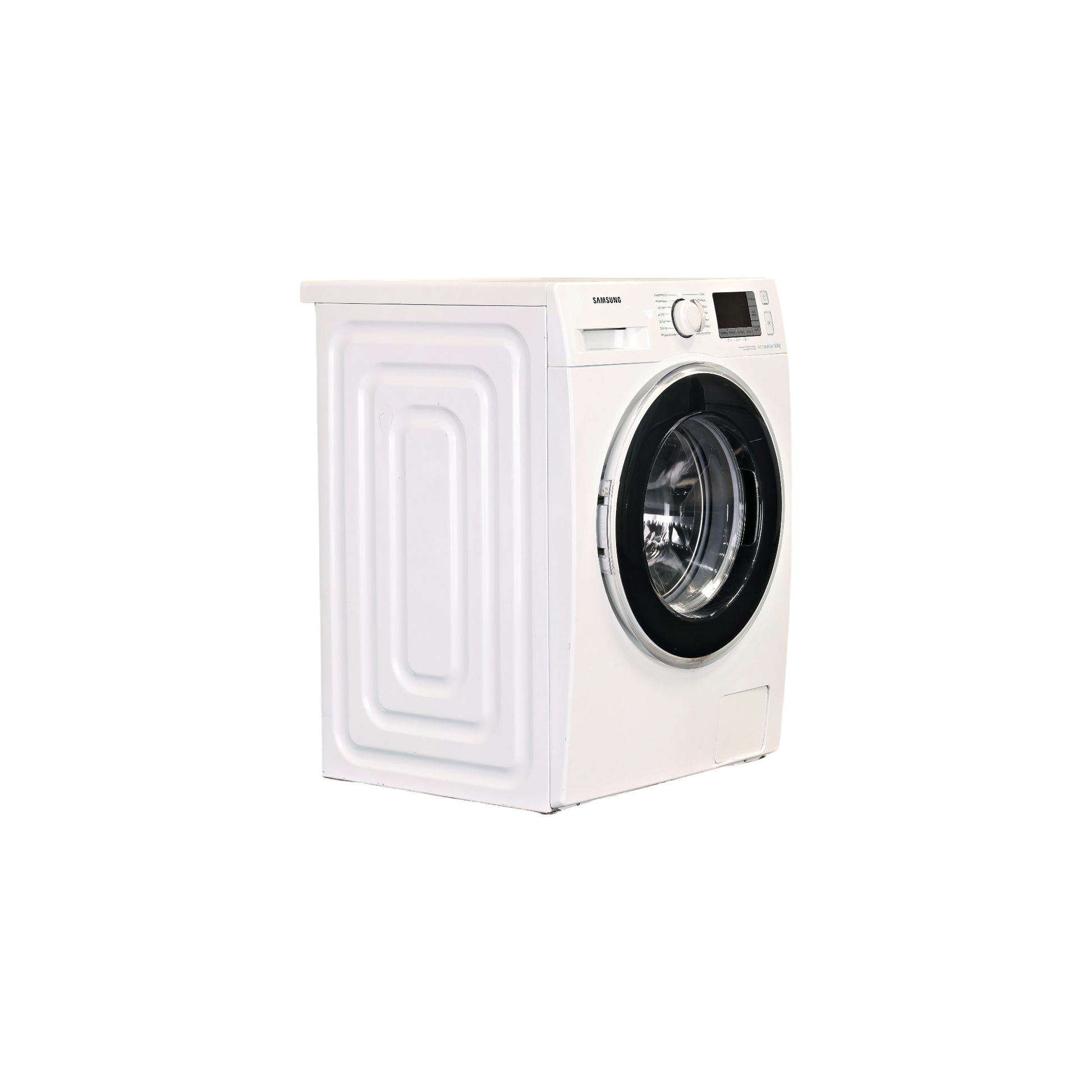 Lave-Linge Hublot 8 kg Reconditionné SAMSUNG WF80F5EBW4W : vue du côté droit