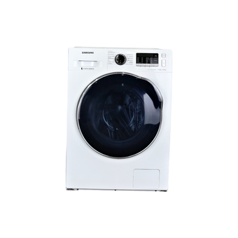 Lave-Linge Sechant 7 kg Reconditionné SAMSUNG WD70J5A10AW : vue de face