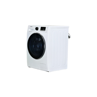Lave-Linge Sechant 7 kg Reconditionné SAMSUNG WD70J5A10AW : vue du côté gauche