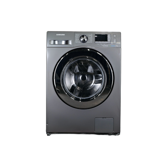 Lave-Linge Hublot 7 kg Reconditionné SAMSUNG WF70F5E5W4X : vue de face
