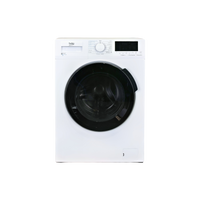 Lave-Linge Sechant 8 kg Reconditionné BEKO HTE8613YBST : vue de face