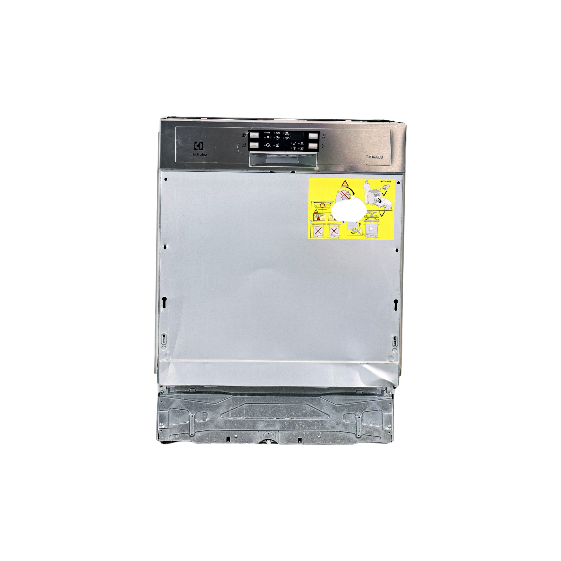 Lave-Vaisselle Encastrable 13 Cvts Reconditionné ELECTROLUX ESI5533LOX : vue de face