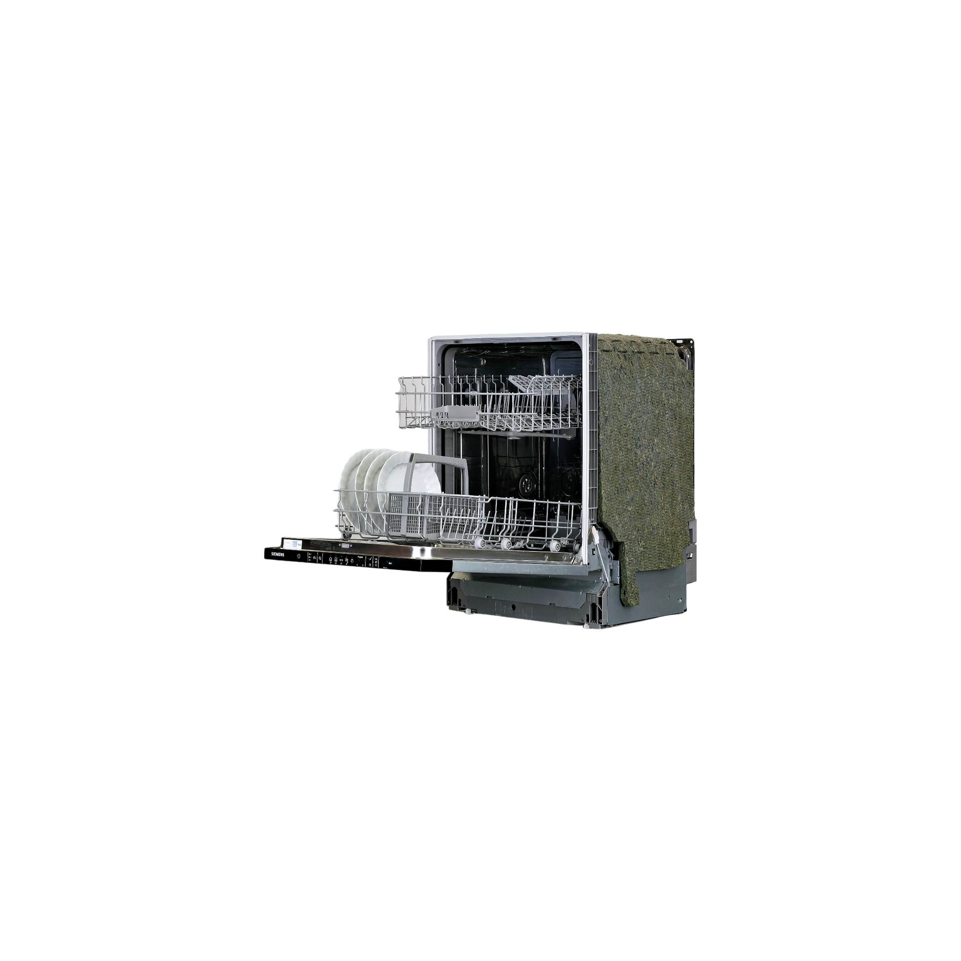 Lave-Vaisselle Encastrable 12 Cvts Reconditionné SIEMENS SN65D002EU : vue de l'intérieur