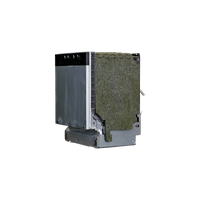 Lave-Vaisselle Encastrable 12 Cvts Reconditionné SIEMENS SN65D002EU : vue du côté gauche