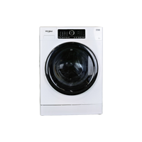 Lave-Linge Hublot 8 kg Reconditionné WHIRLPOOL FSCR80430 : vue de face