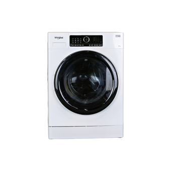 Lave-Linge Hublot 8 kg Reconditionné WHIRLPOOL FSCR80430 : vue de face