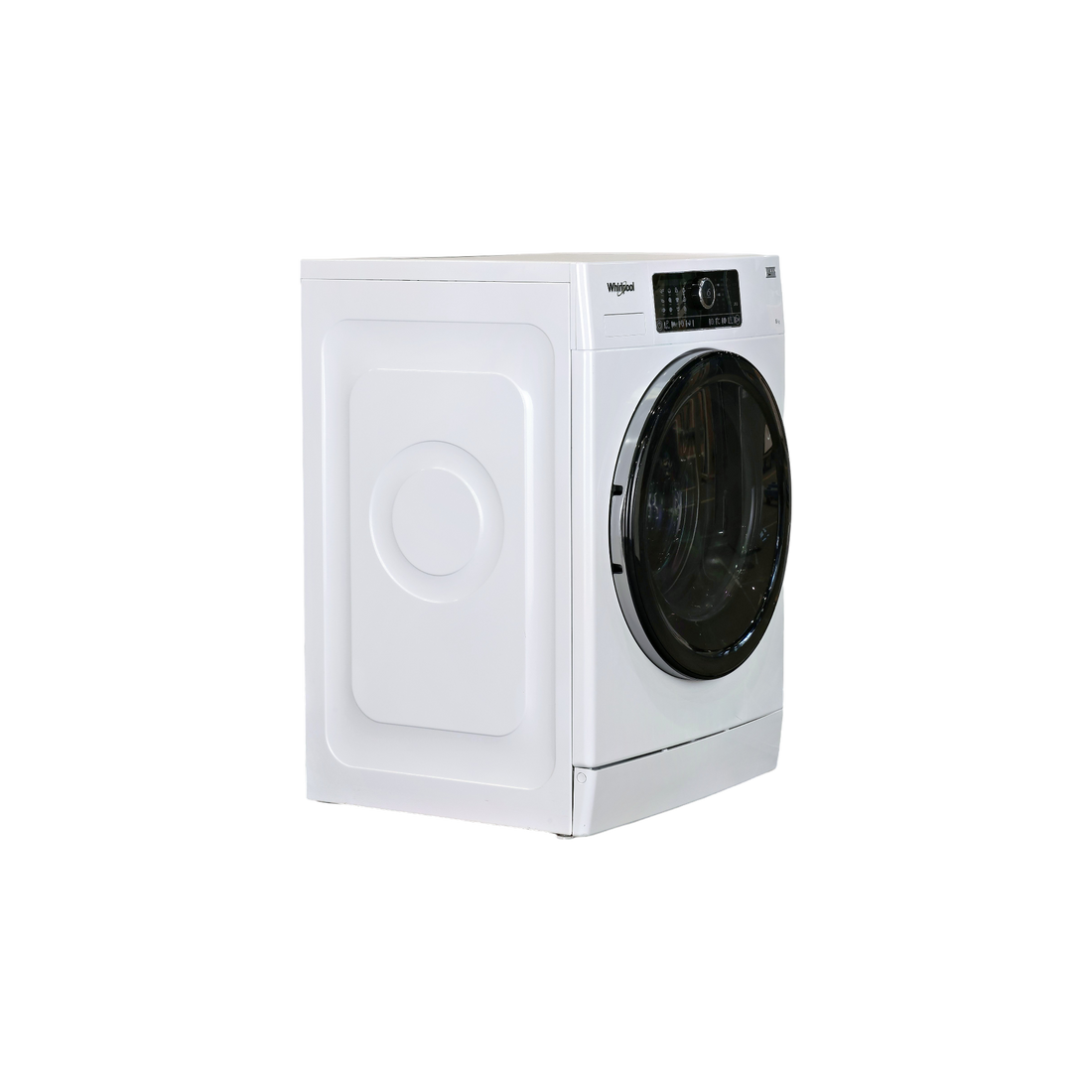 Lave-Linge Hublot 8 kg Reconditionné WHIRLPOOL FSCR80430 : vue du côté droit