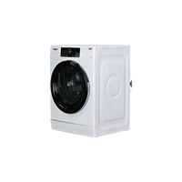 Lave-Linge Hublot 8 kg Reconditionné WHIRLPOOL FSCR80430 : vue du côté gauche