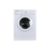 Lave-Linge Hublot 7 kg Reconditionné INDESIT EWC 71252 W FR : vue de face