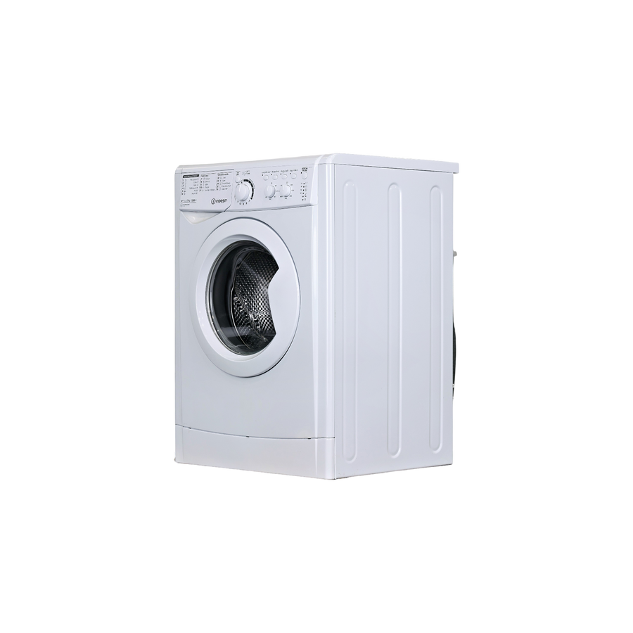 Lave-Linge Hublot 7 kg Reconditionné INDESIT EWC 71252 W FR : vue du côté gauche