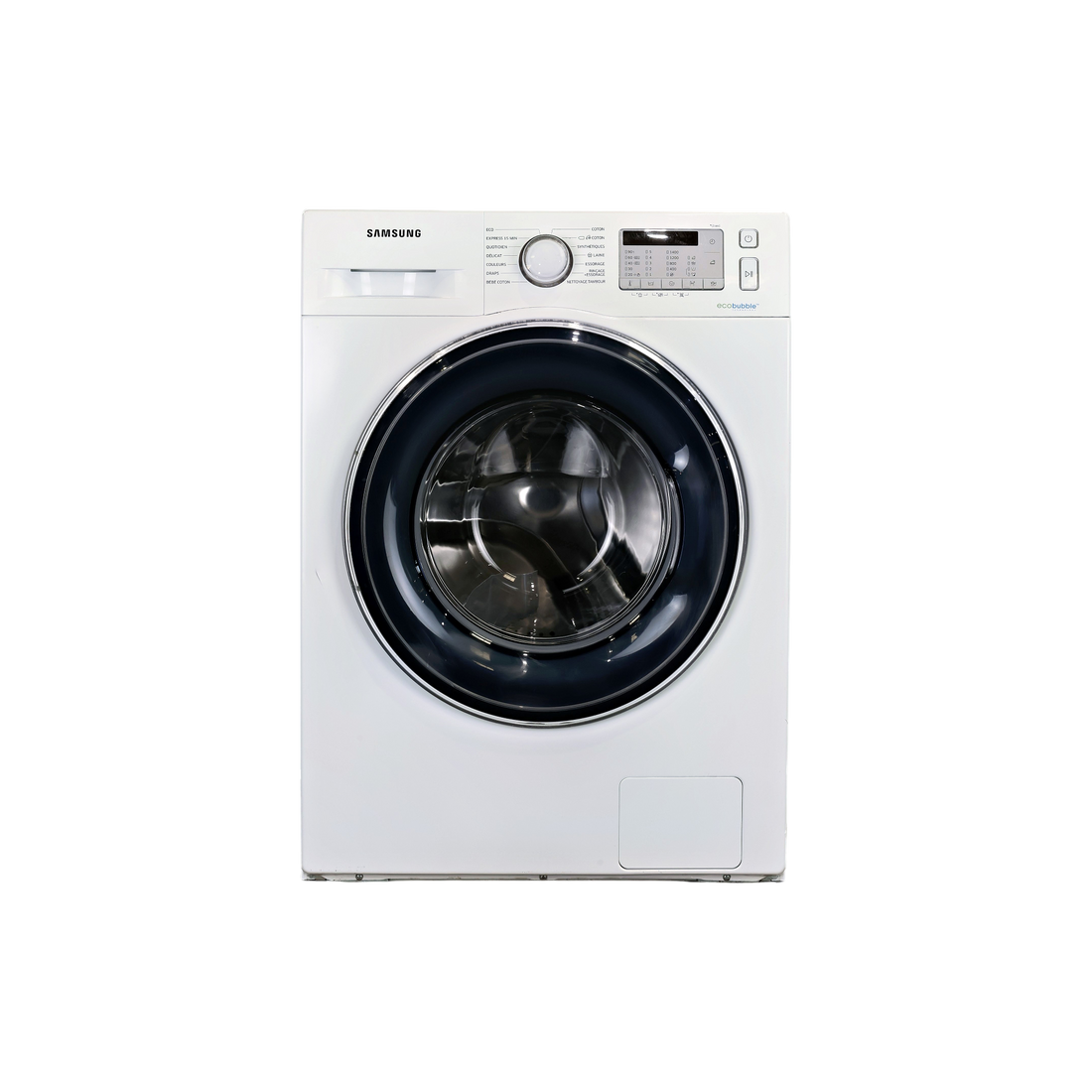 Lave-Linge Hublot 7 kg Reconditionné SAMSUNG WW70J5555FW : vue de face
