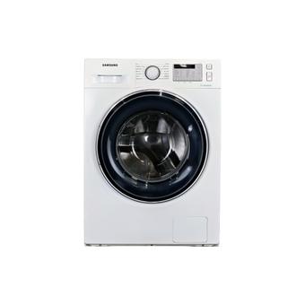 Lave-Linge Hublot 7 kg Reconditionné SAMSUNG WW70J5555FW : vue de face