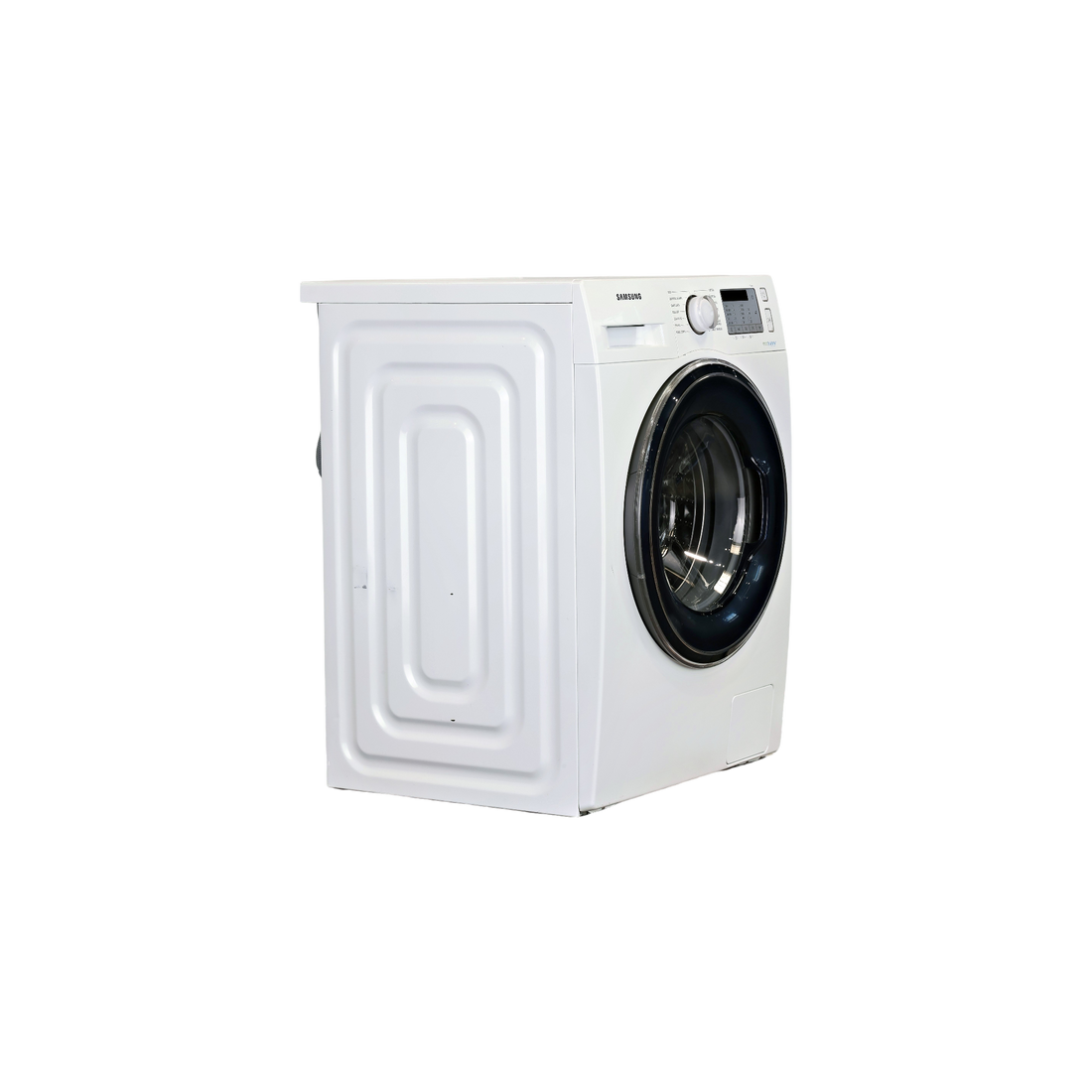 Lave-Linge Hublot 7 kg Reconditionné SAMSUNG WW70J5555FW : vue du côté droit