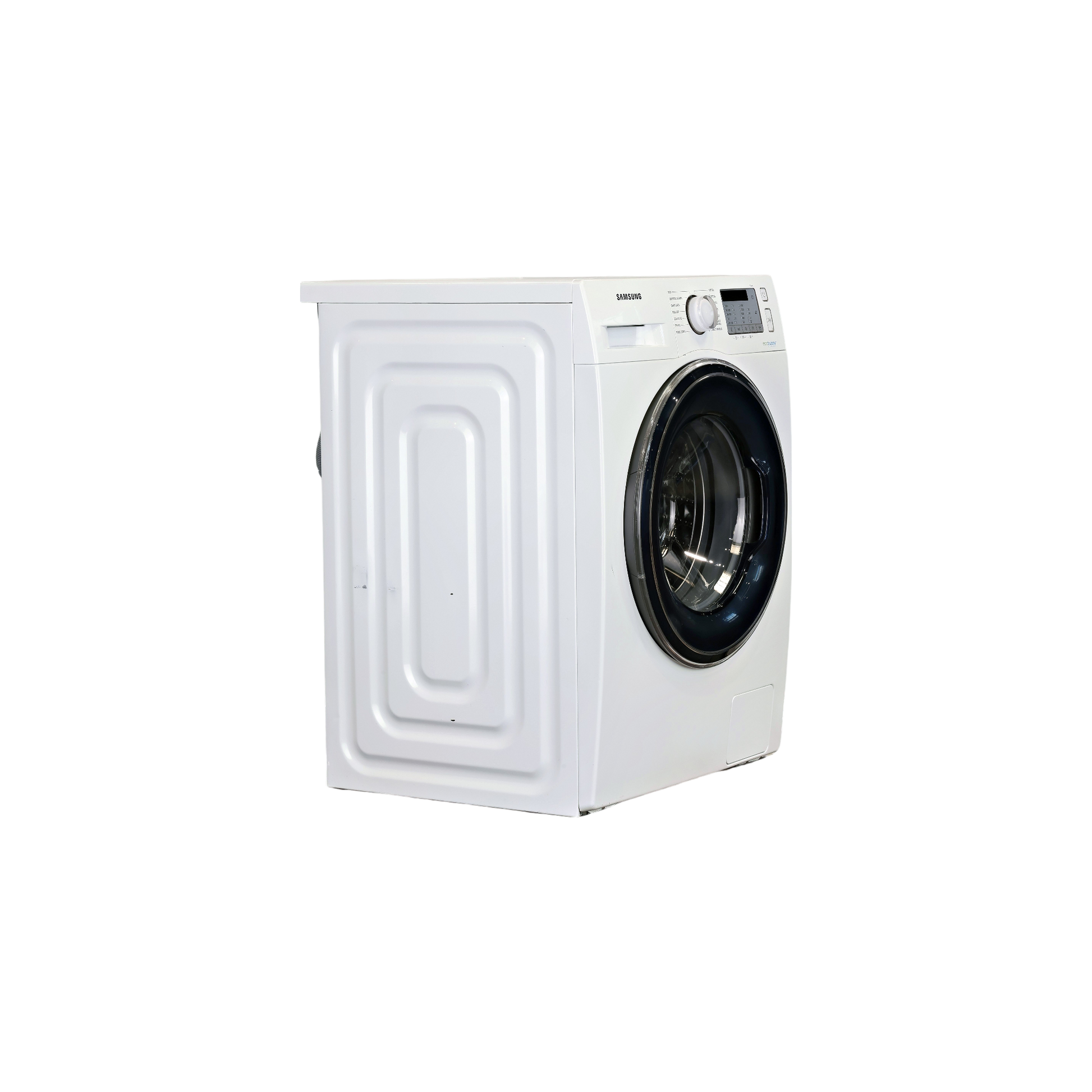 Lave-Linge Hublot 7 kg Reconditionné SAMSUNG WW70J5555FW : vue du côté droit