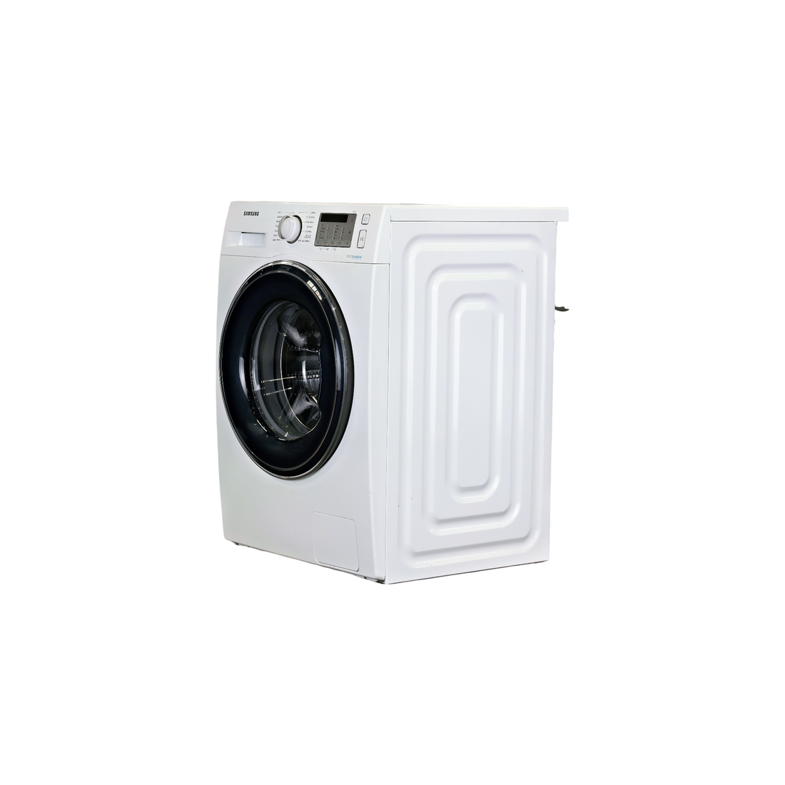 Lave-Linge Hublot 7 kg Reconditionné SAMSUNG WW70J5555FW : vue du côté gauche
