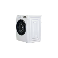 Lave-Linge Hublot 7 kg Reconditionné SAMSUNG WW70J5555FW : vue du côté gauche