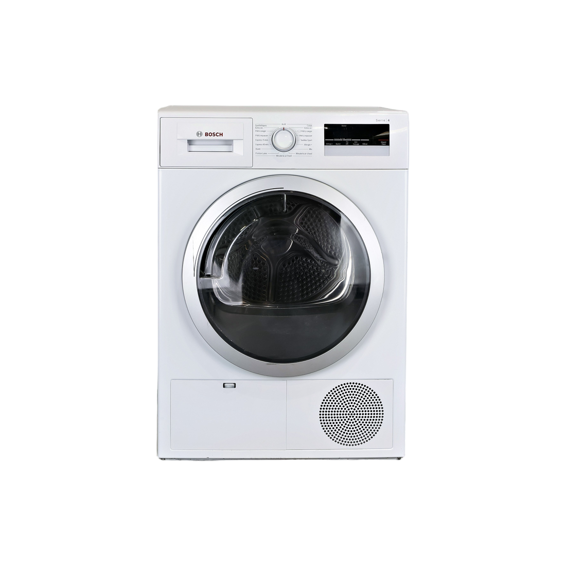 Seche-Linge Condensation 7 kg Reconditionné BOSCH WTN85200FF : vue de face