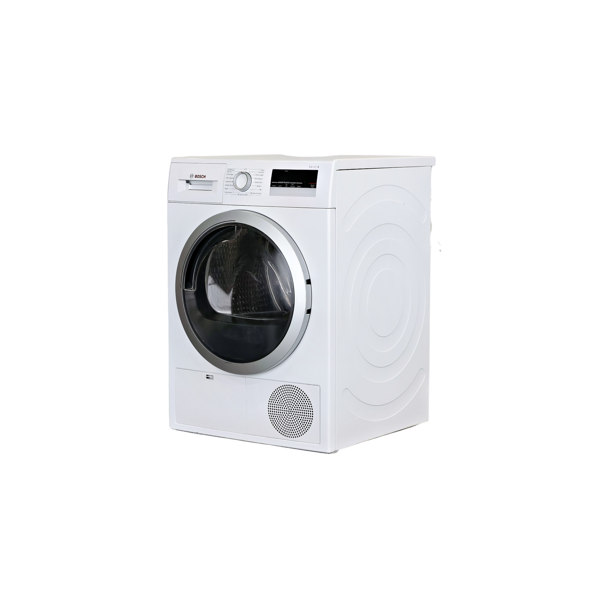 Seche-Linge Condensation 7 kg Reconditionné BOSCH WTN85200FF : vue du côté gauche