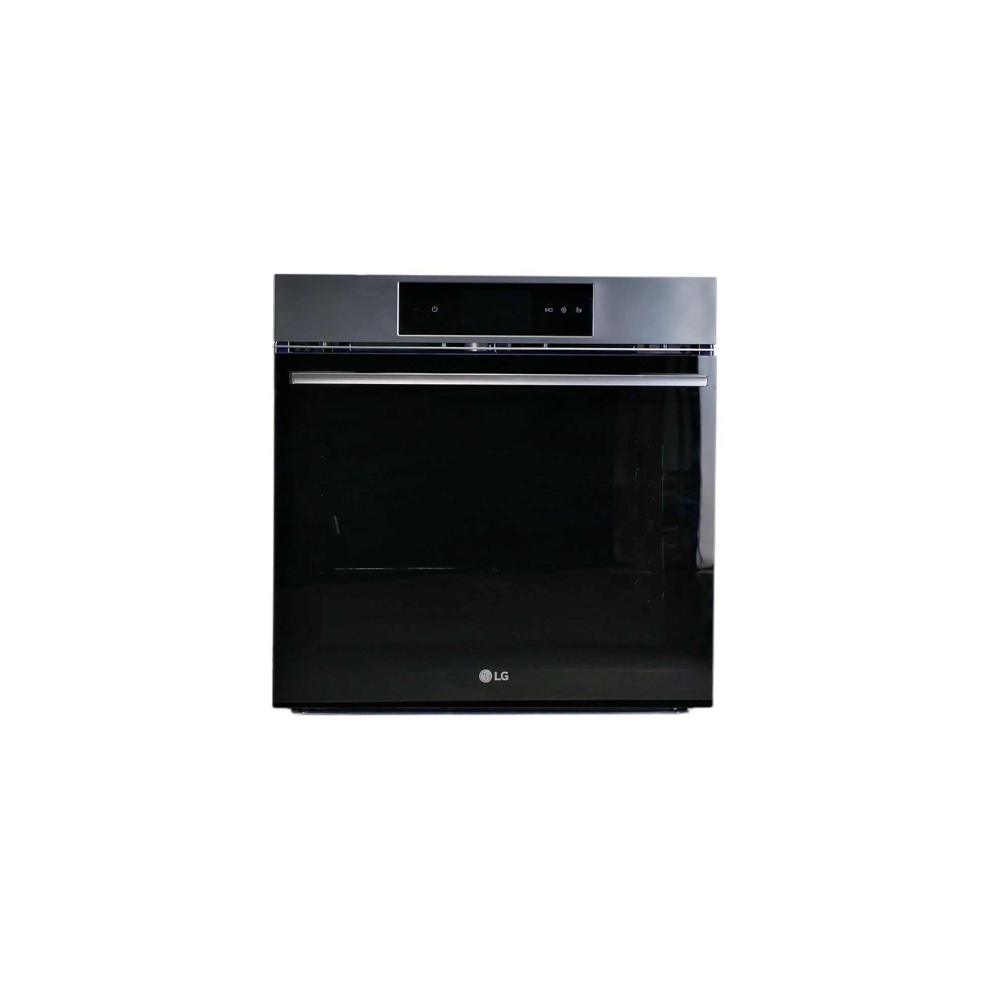Four Chaleur Tournante 76 L Reconditionné LG WS9D7673CB : vue de face