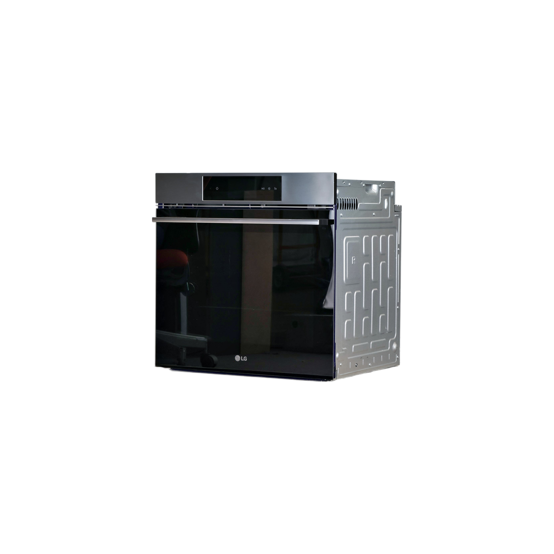 Four Chaleur Tournante 76 L Reconditionné LG WS9D7673CB : vue du côté gauche