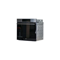 Four Chaleur Tournante 76 L Reconditionné LG WS9D7673CB : vue du côté gauche