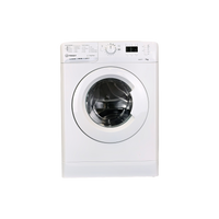 Lave-Linge Hublot 8 kg Reconditionné INDESIT MTWA 81283 W EU : vue de face
