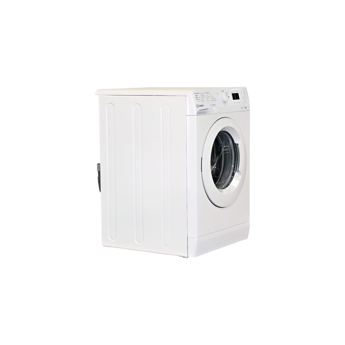 Lave-Linge Hublot 8 kg Reconditionné INDESIT MTWA 81283 W EU : vue du côté droit