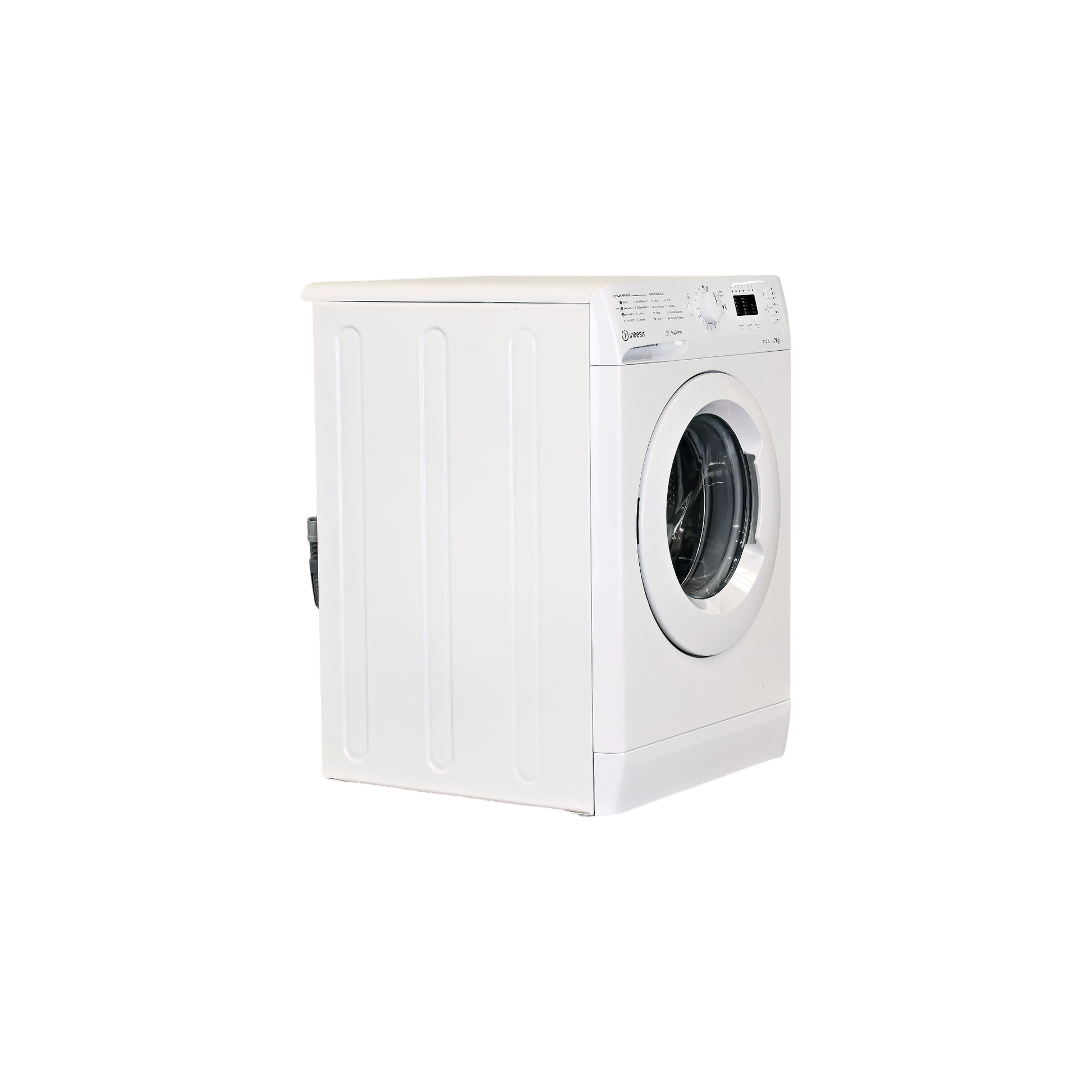 Lave-Linge Hublot 8 kg Reconditionné INDESIT MTWA 81283 W EU : vue du côté droit