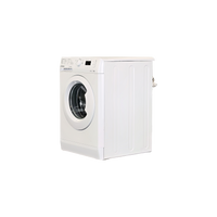 Lave-Linge Hublot 8 kg Reconditionné INDESIT MTWA 81283 W EU : vue du côté gauche