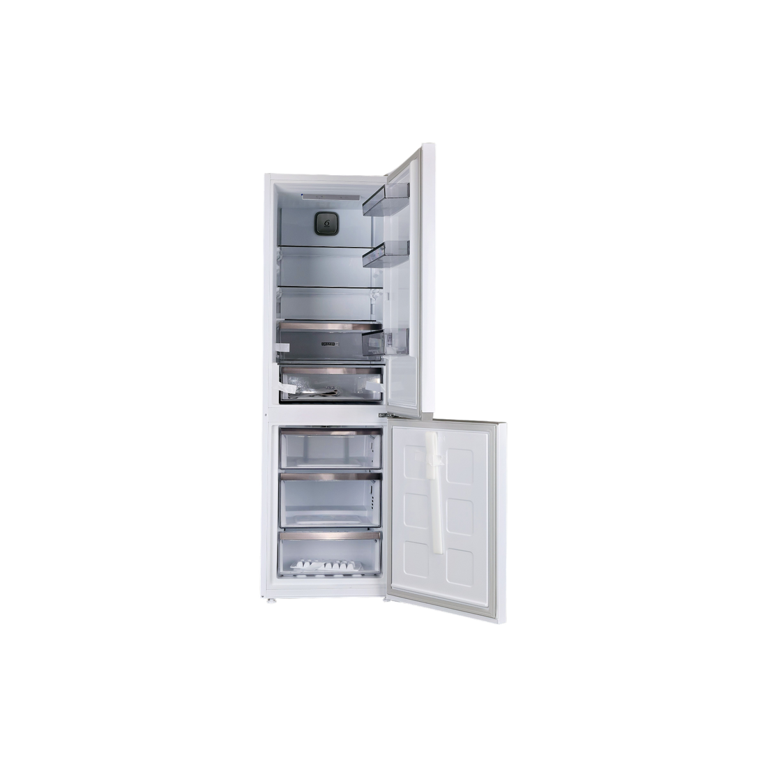 Réfrigérateur Avec Congélateur 316 L Reconditionné WHIRLPOOL WHK25364W4E : vue de l'intérieur