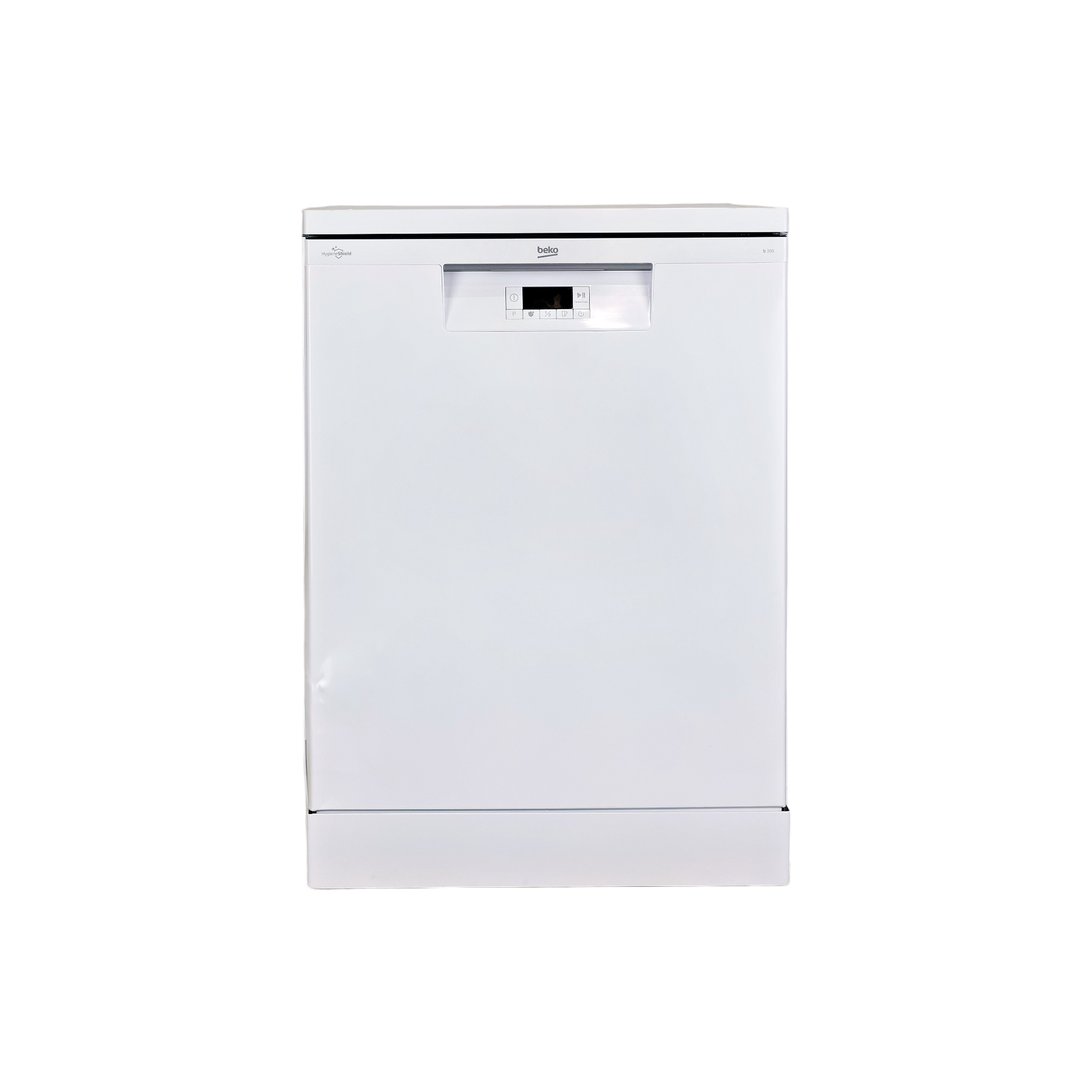 Lave-Vaisselle Pose Libre 14 Cvts Reconditionné BEKO BDFN15D431W : vue de face