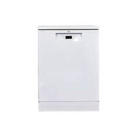 Lave-Vaisselle Pose Libre 14 Cvts Reconditionné BEKO BDFN15D431W : vue de face