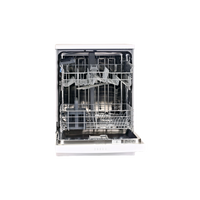 Lave-Vaisselle Pose Libre 14 Cvts Reconditionné BEKO BDFN15D431W : vue de l'intérieur