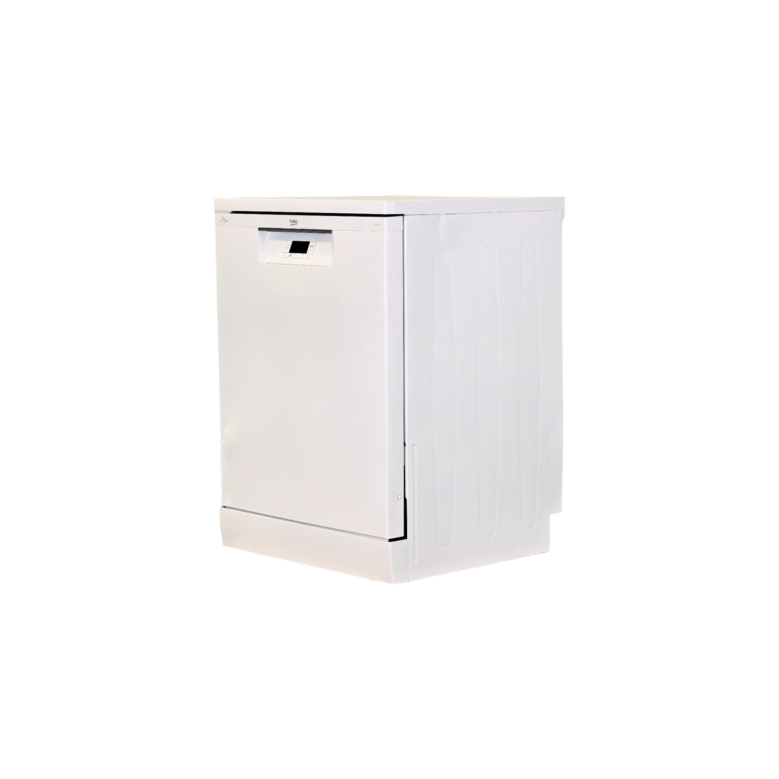 Lave-Vaisselle Pose Libre 14 Cvts Reconditionné BEKO BDFN15D431W : vue du côté gauche